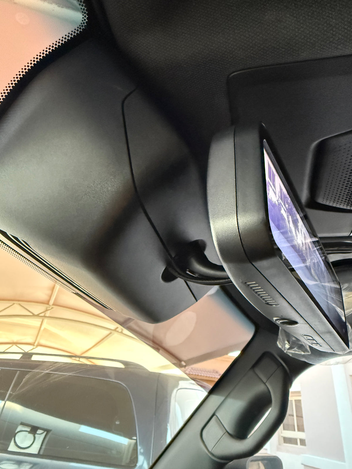 Digital Rear View Mirror - Toyota Prado LC250