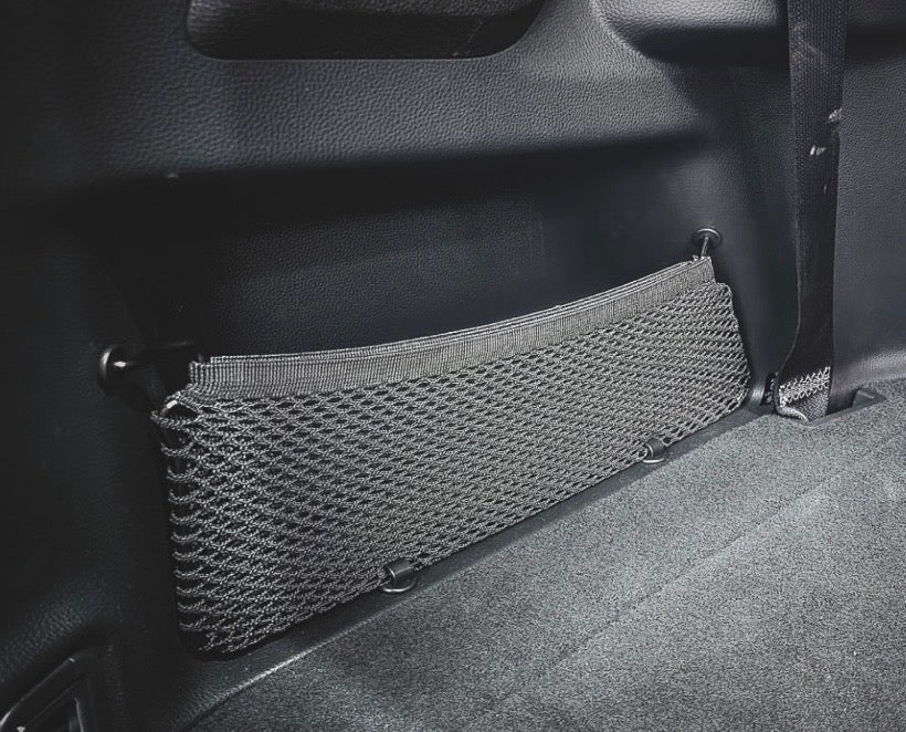 Rear Cubby Mesh Net - Prado LC250
