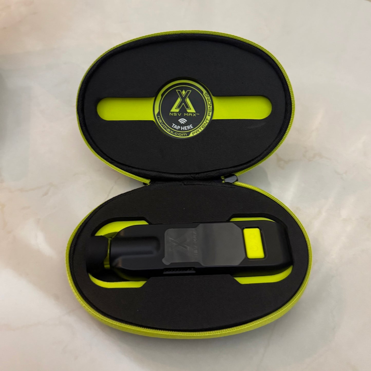 NSV MAX DIGI-DFL8 - Magnetic Quick-Connect Tyre Deflation Adapter