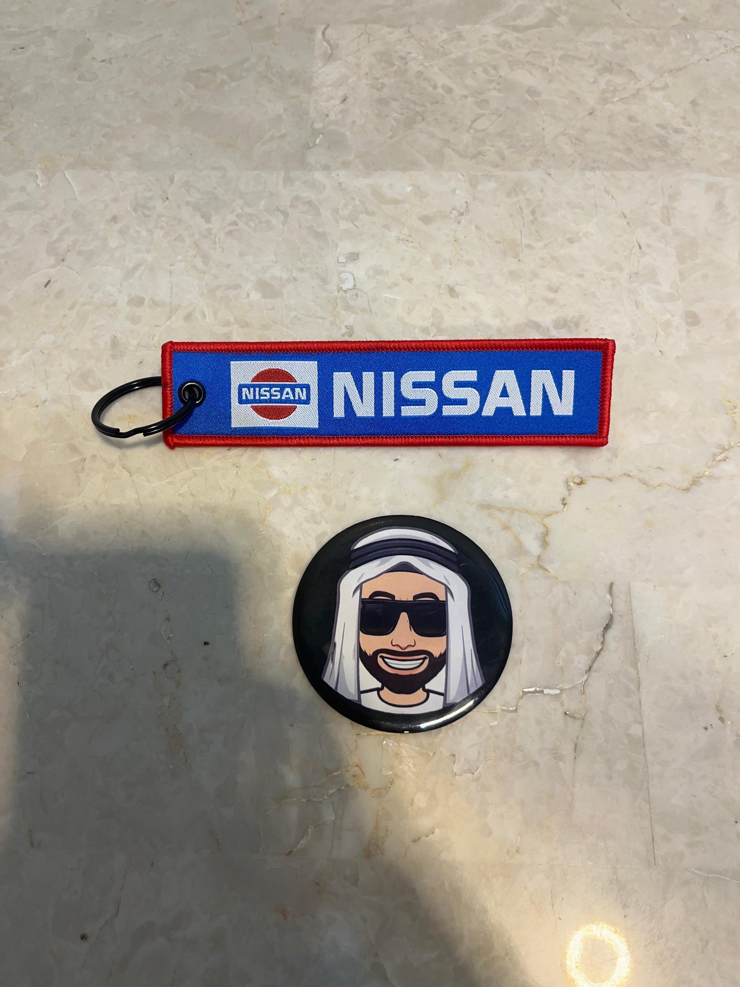Nissan Key Chain Blue