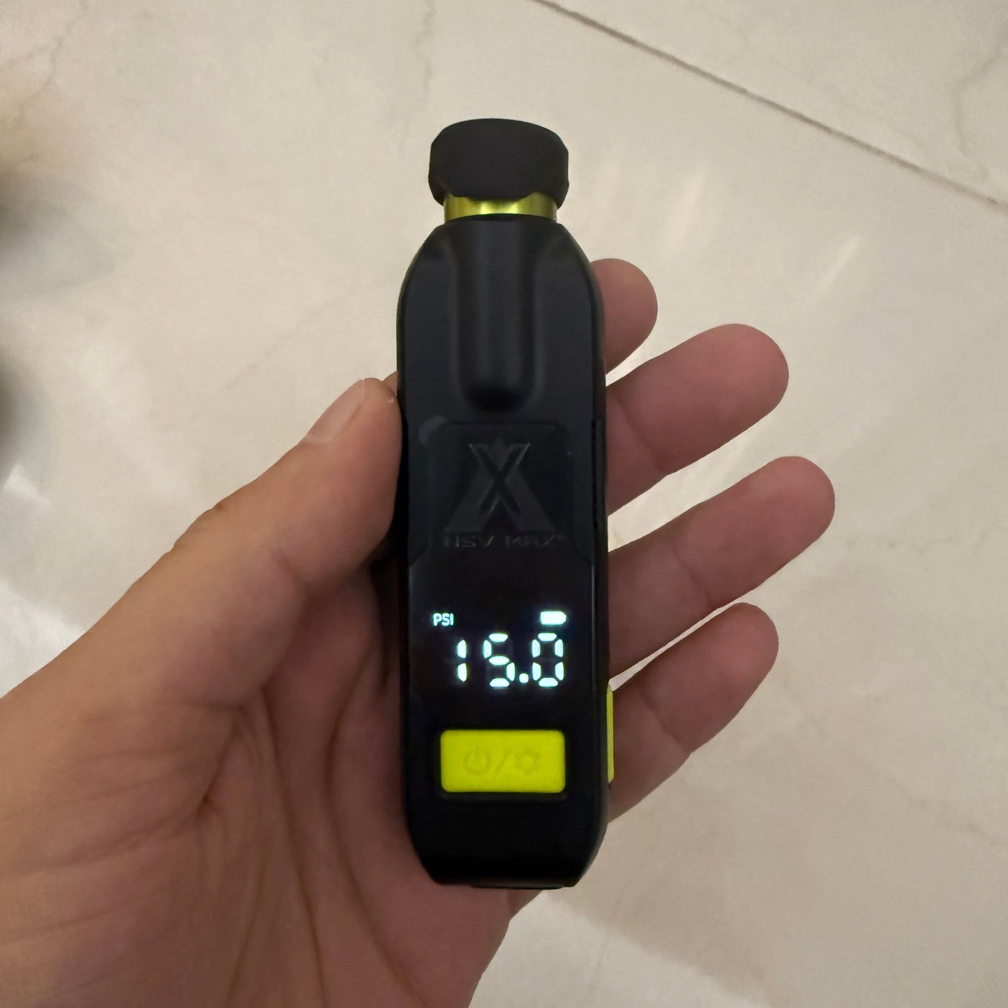 NSV MAX DIGI-DFL8 - Magnetic Quick-Connect Tyre Deflation Adapter