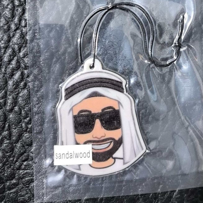 Bu Mohamed Car Freshener Sandalwood Scent