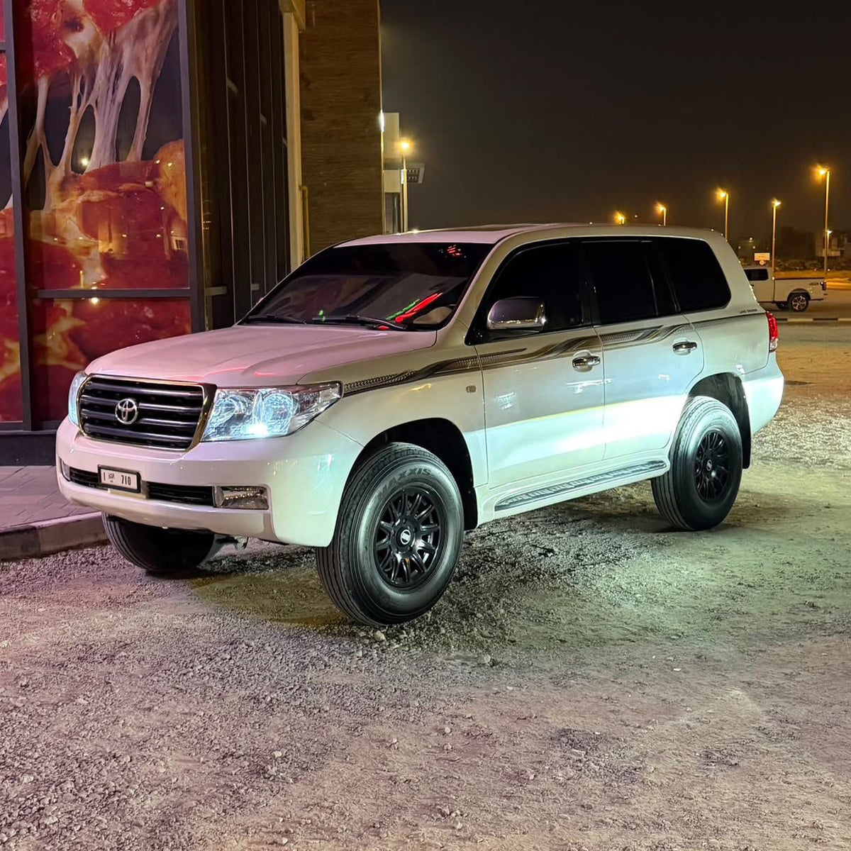 LC200 VXR 2015 - Side Stripe Stickers (Toyota Land Cruiser)