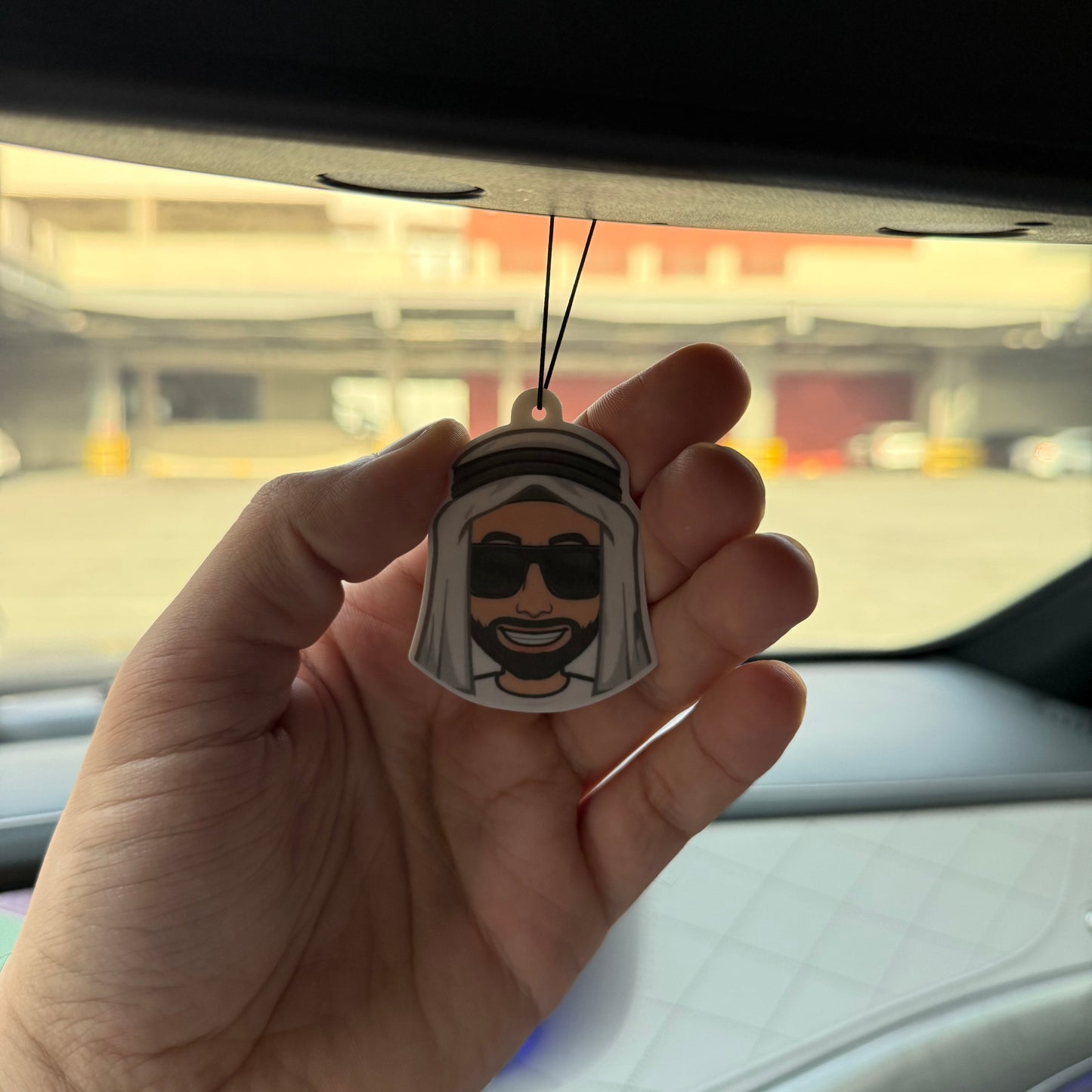 Bu Mohamed Car Freshener Sandalwood Scent
