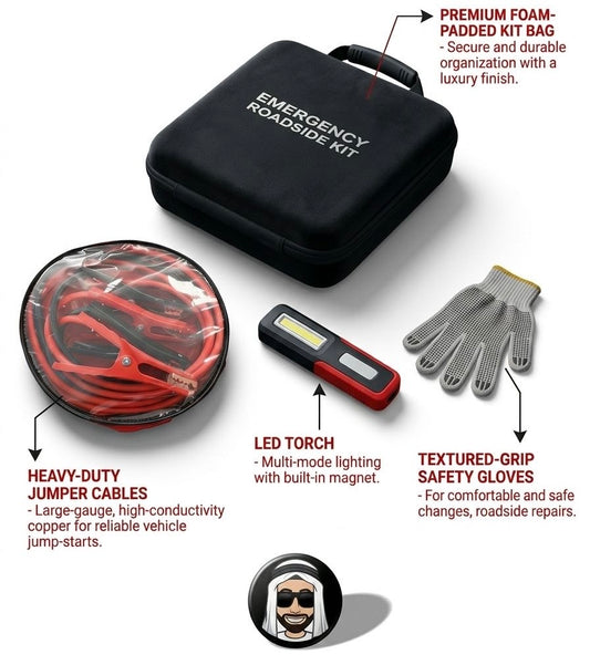 Emergency Roadside Assistance Kit
