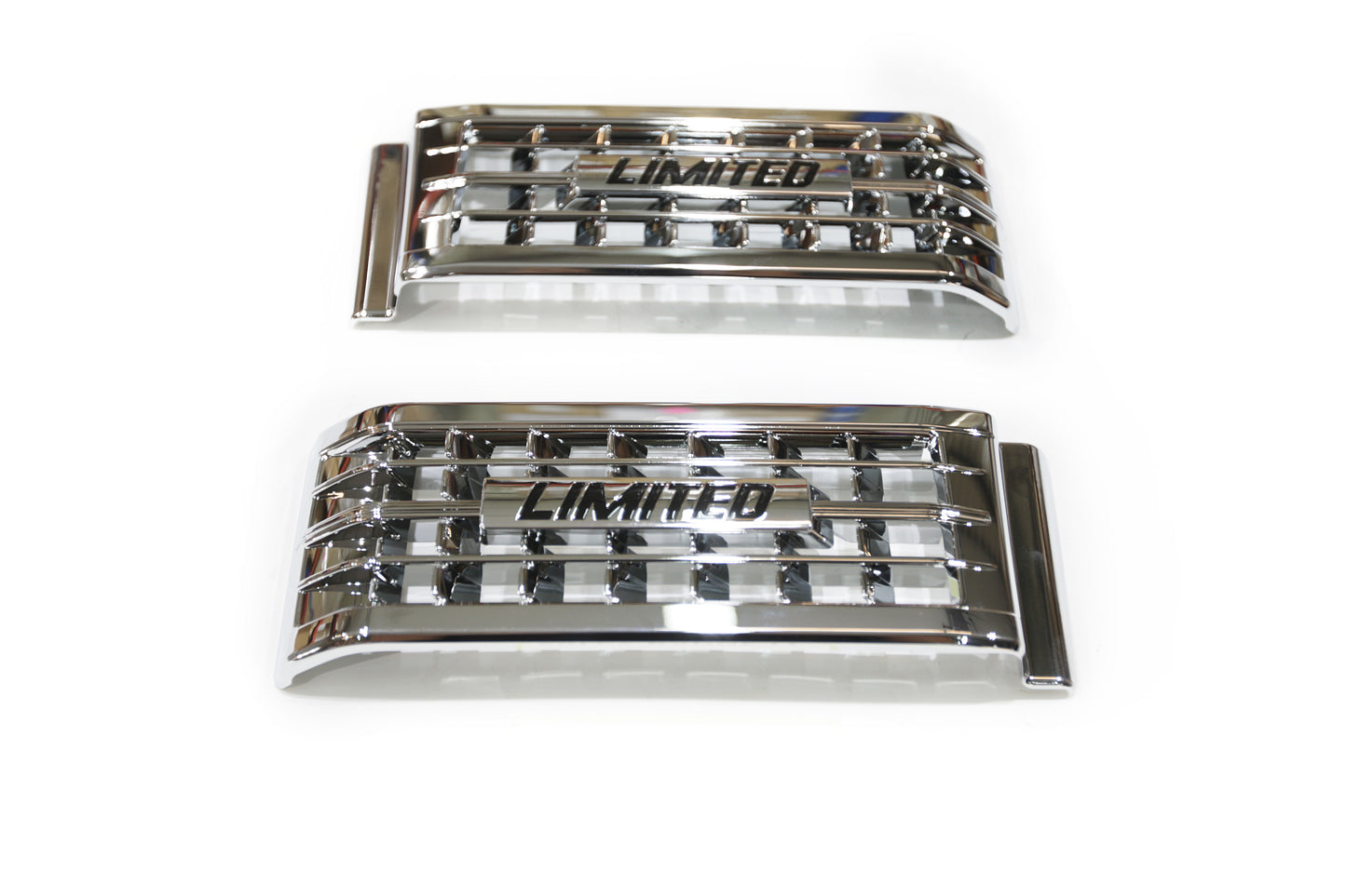 Chrome Air Vents Set (Limited) - Toyota Land Cruiser LC70 Pickup