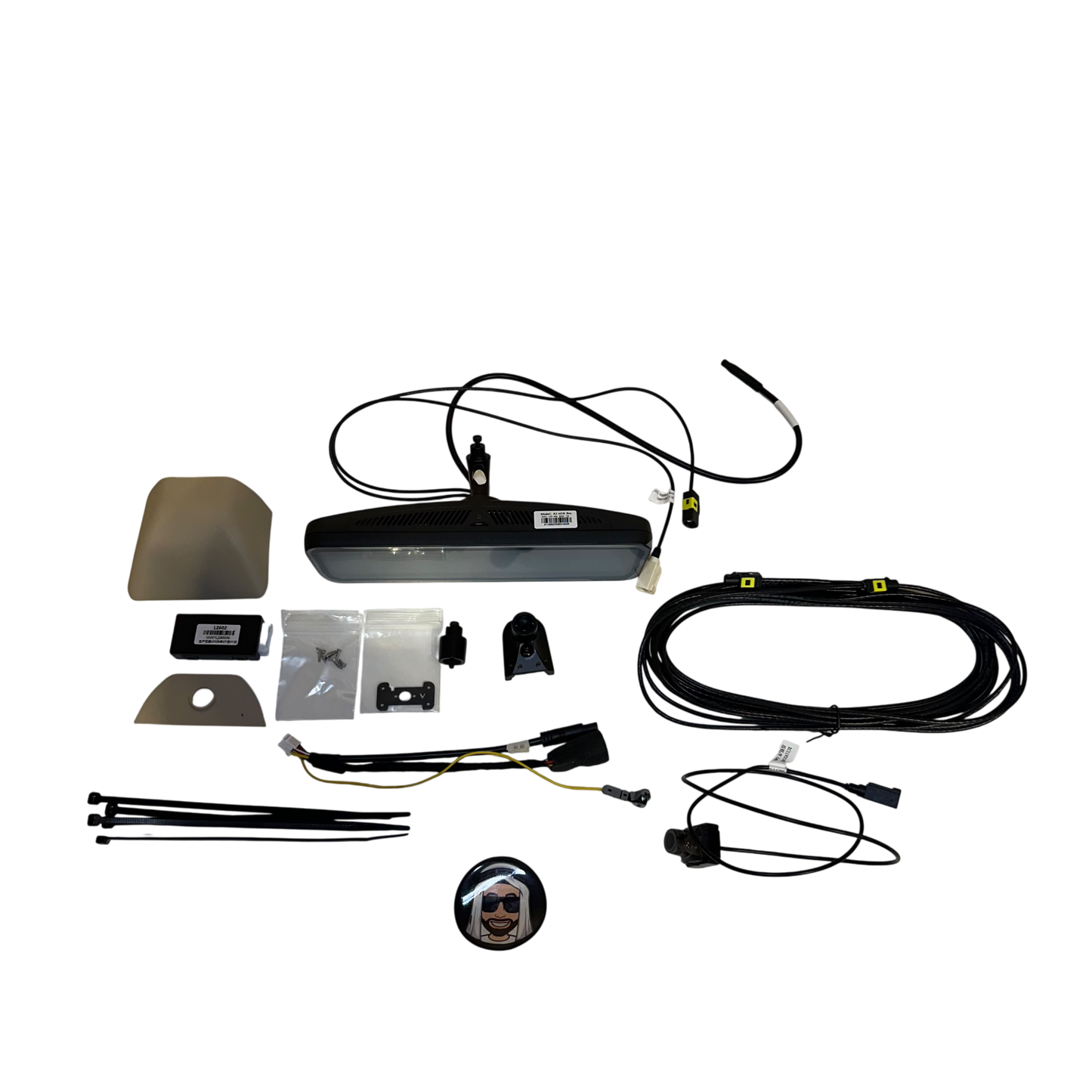 Digital Rear View Mirror - Toyota Land Cruiser LC300