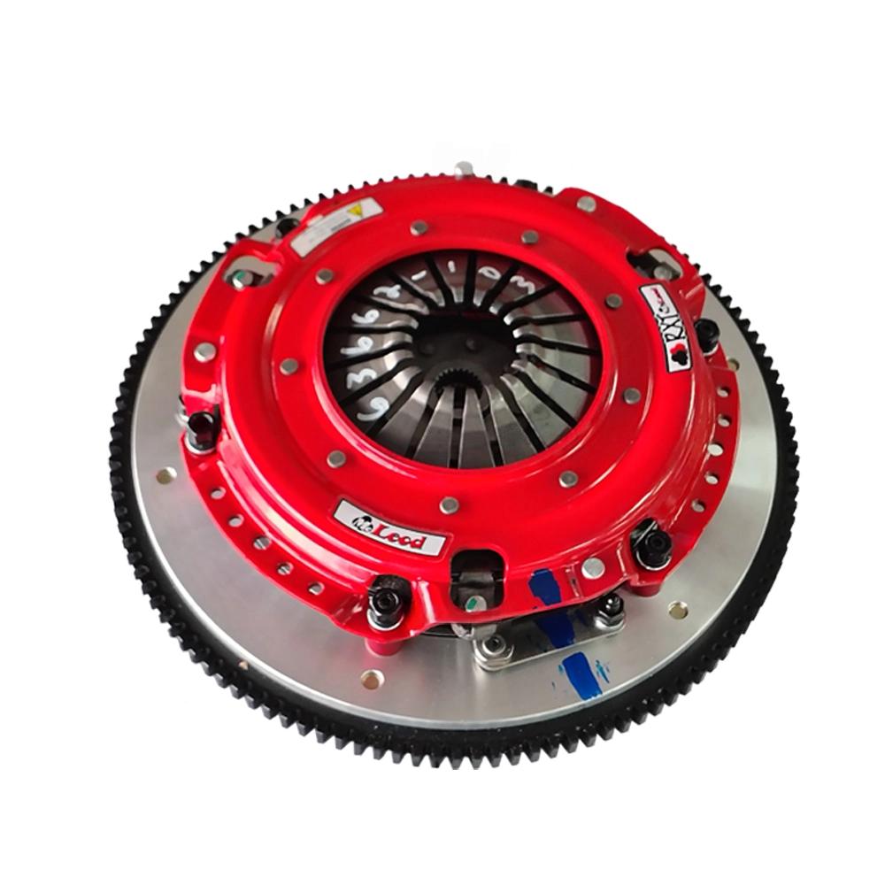 McLeod RXT Twin Disc Clutch Kit with Aluminum Flywheel for Nissan Patrol TB48 VTC (63662-10M)