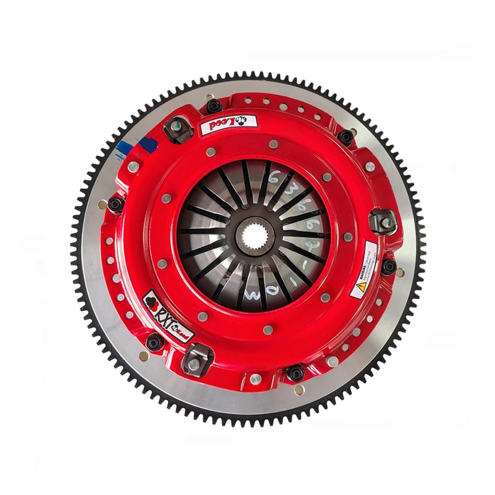 McLeod RXT Twin Disc Clutch Kit with Aluminum Flywheel for Nissan Patrol TB48 VTC (63662-10M)