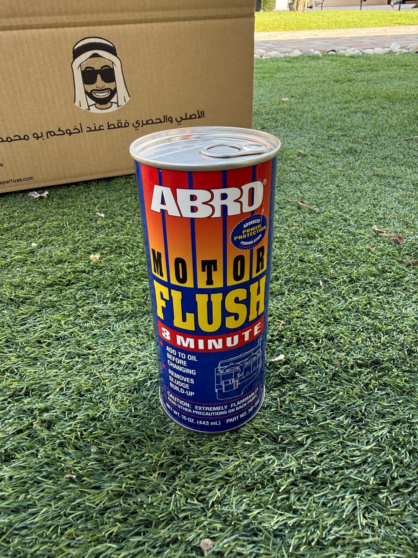 ABRO Motor Engine Flush
