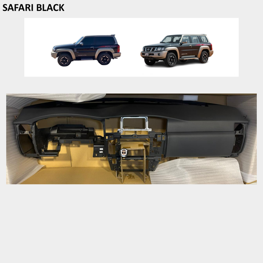 Dashboard Panel & Pad (Black) Nissan Patrol Y61 Safari VTC GU (2005-2024)