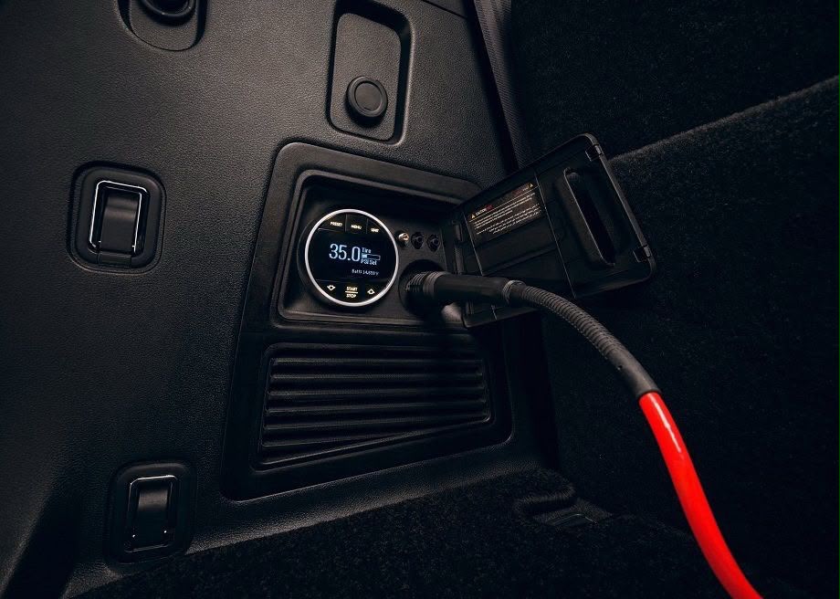 Integrated Digital Tyre Inflator - Nissan Patrol Y63