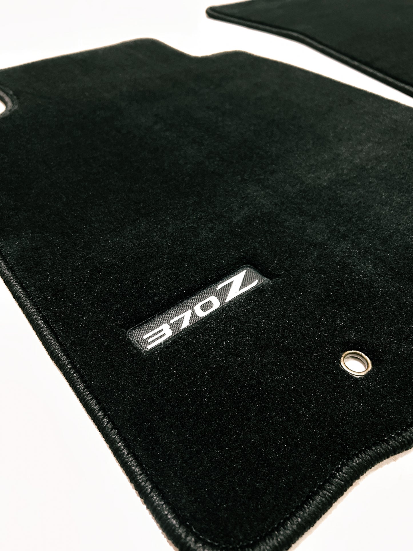Nissan 370Z Luxury Black Floor Mats with Logo