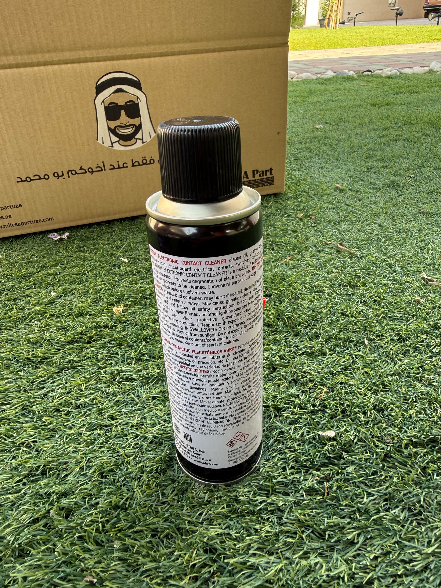 ABRO Electronic Contact Cleaner