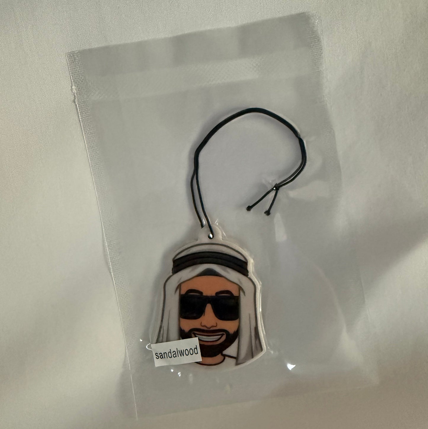 Bu Mohamed Car Freshener Sandalwood Scent
