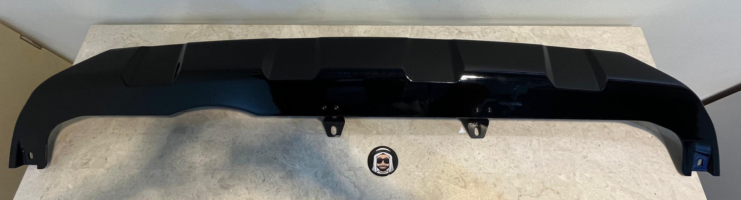 Front Black Diffuser Bumper Guard Nissan Patrol Y62