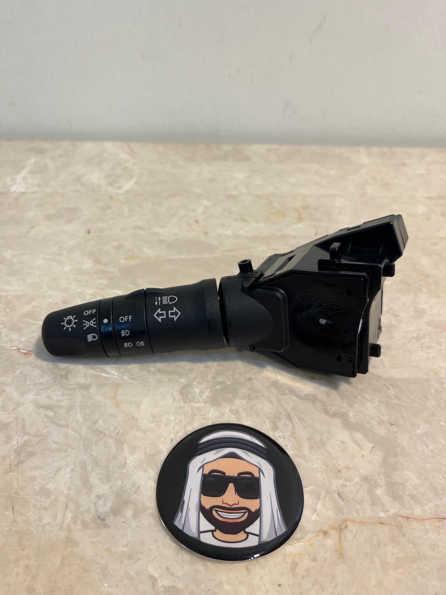 Y61 Indicator Lever with Fog Light Switch Nissan Patrol Y61 Super Safari VTC GU