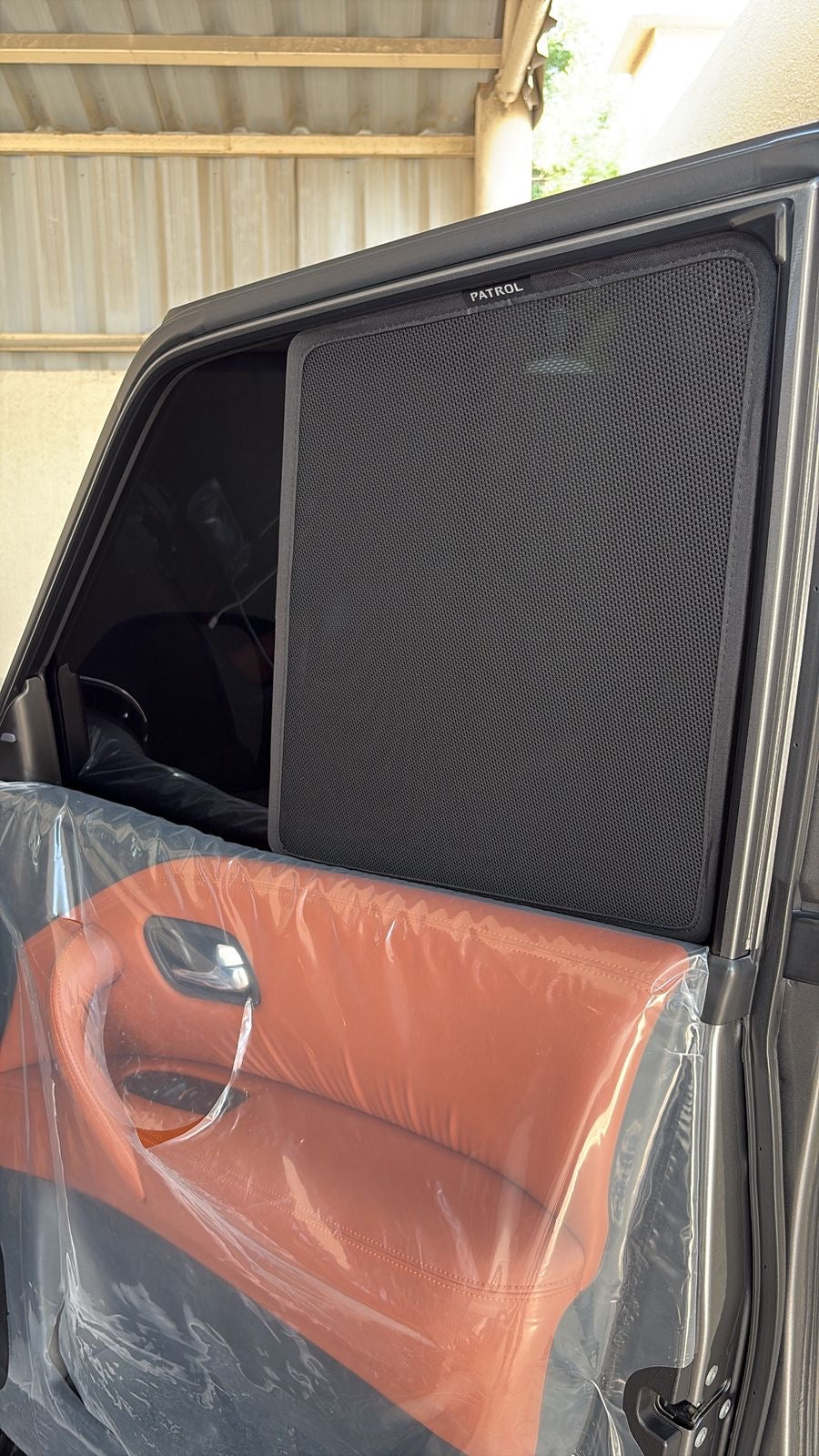 Magnetic Laser Sun Shades Kit - Nissan Patrol Y62