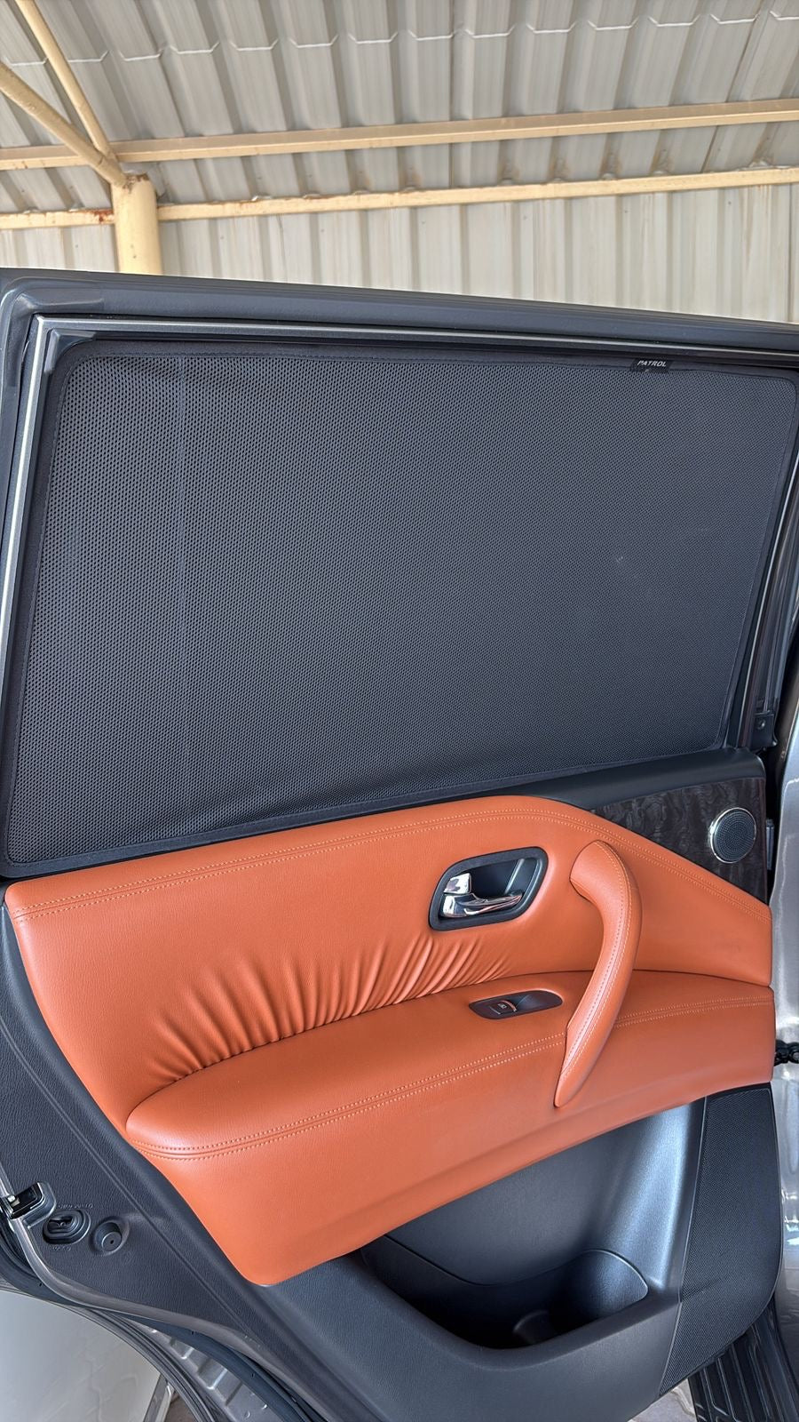 Magnetic Laser Sun Shades Kit - Nissan Patrol Y62