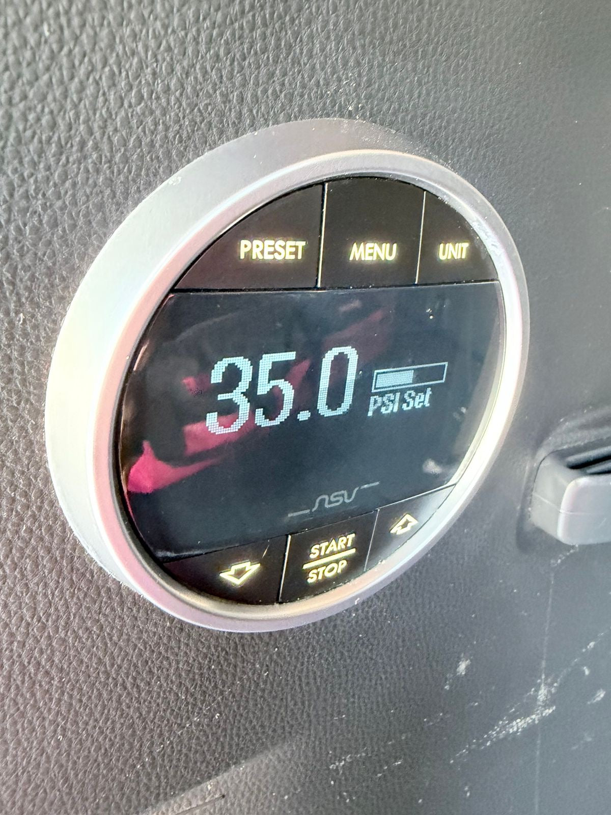 Integrated Digital Air Compressor Pump Tyre Inflator - Toyota Land Cruiser LC300