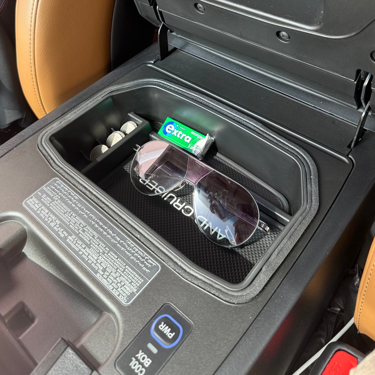 Center Console Tray Toyota Land Cruiser LC200