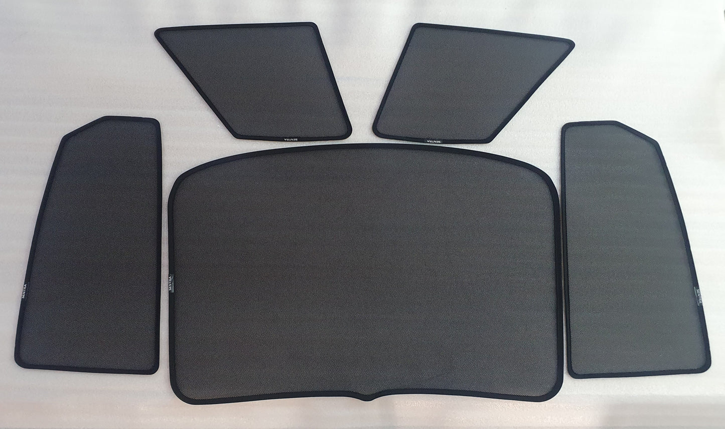 Magnetic Laser Sun Shades Kit - Nissan Sentra 2020-2025