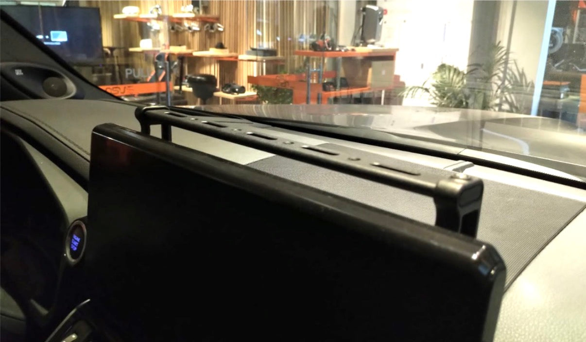 Dashboard Accessory Bar Kit - Toyota Land Cruiser LC300 (Matte Black)