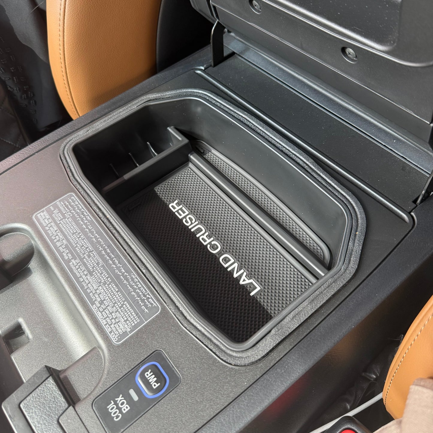 Center Console Tray Toyota Land Cruiser LC200