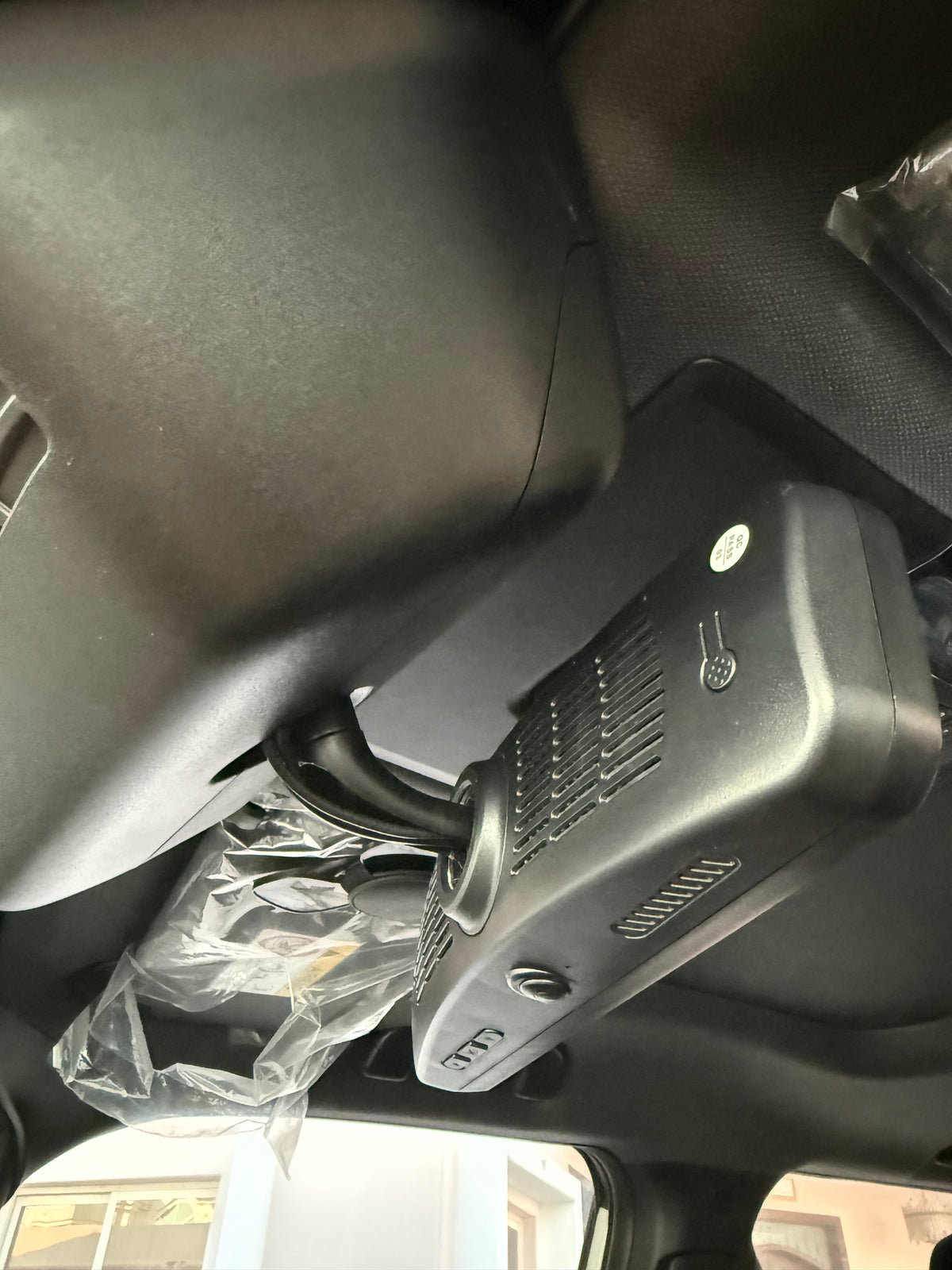 Digital Rear View Mirror - Toyota Prado LC250