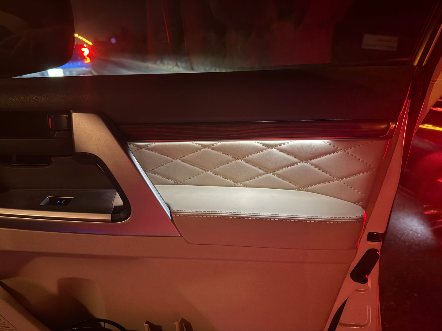 LED 4 Doors Trim Mood Lights - Toyota Land Cruiser 2016–2021