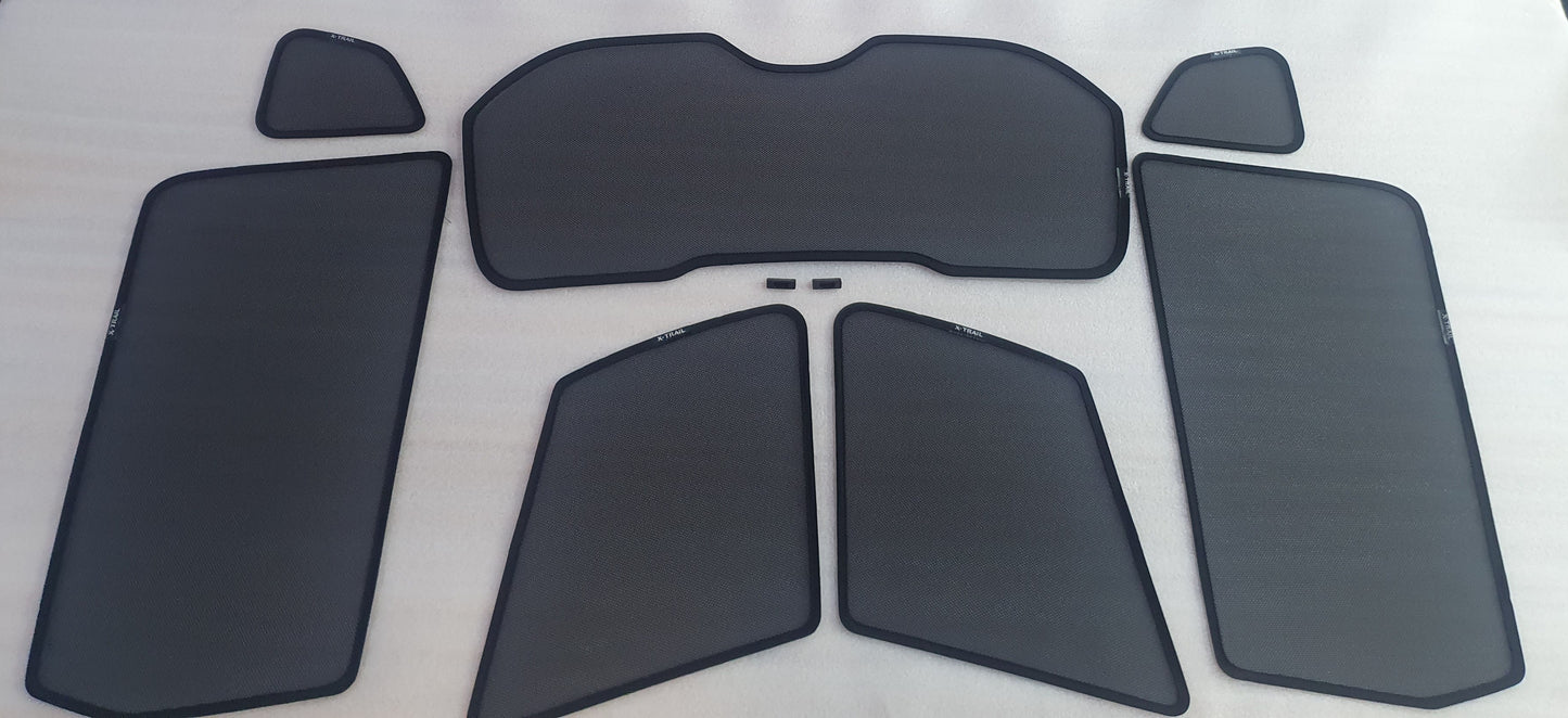 Magnetic Laser Sun Shades Kit - Nissan XTrail 2013-2021