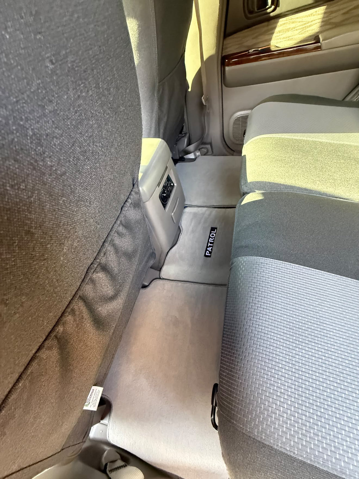 Nissan Patrol Y61 GU Luxury Grey Floor Mats