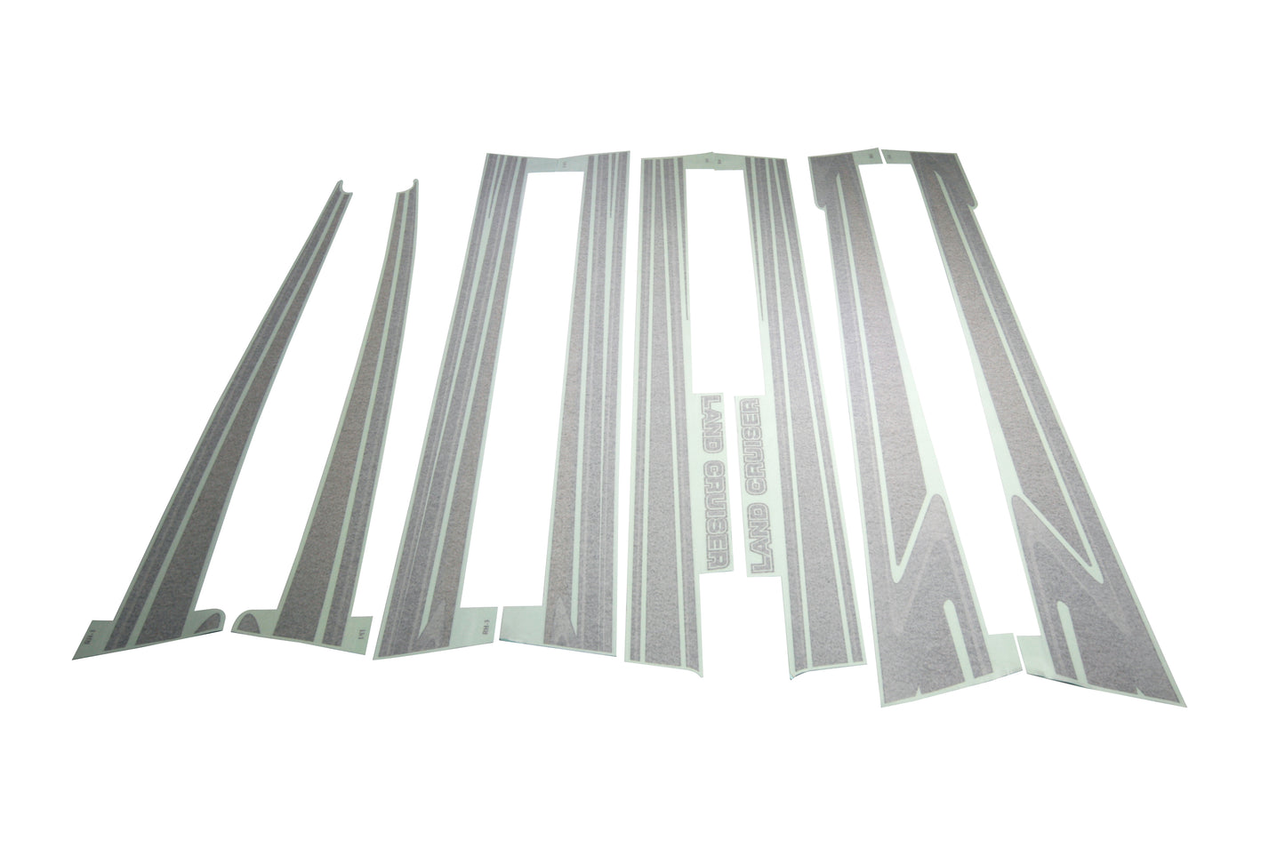 LC200 VXR 2019 - Side Stripe Stickers (Toyota Land Cruiser)