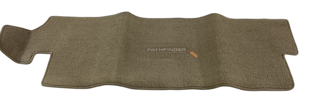 Nissan Pathfinder Beige Cargo Trunk Floor Mat OEM (2005–2012)