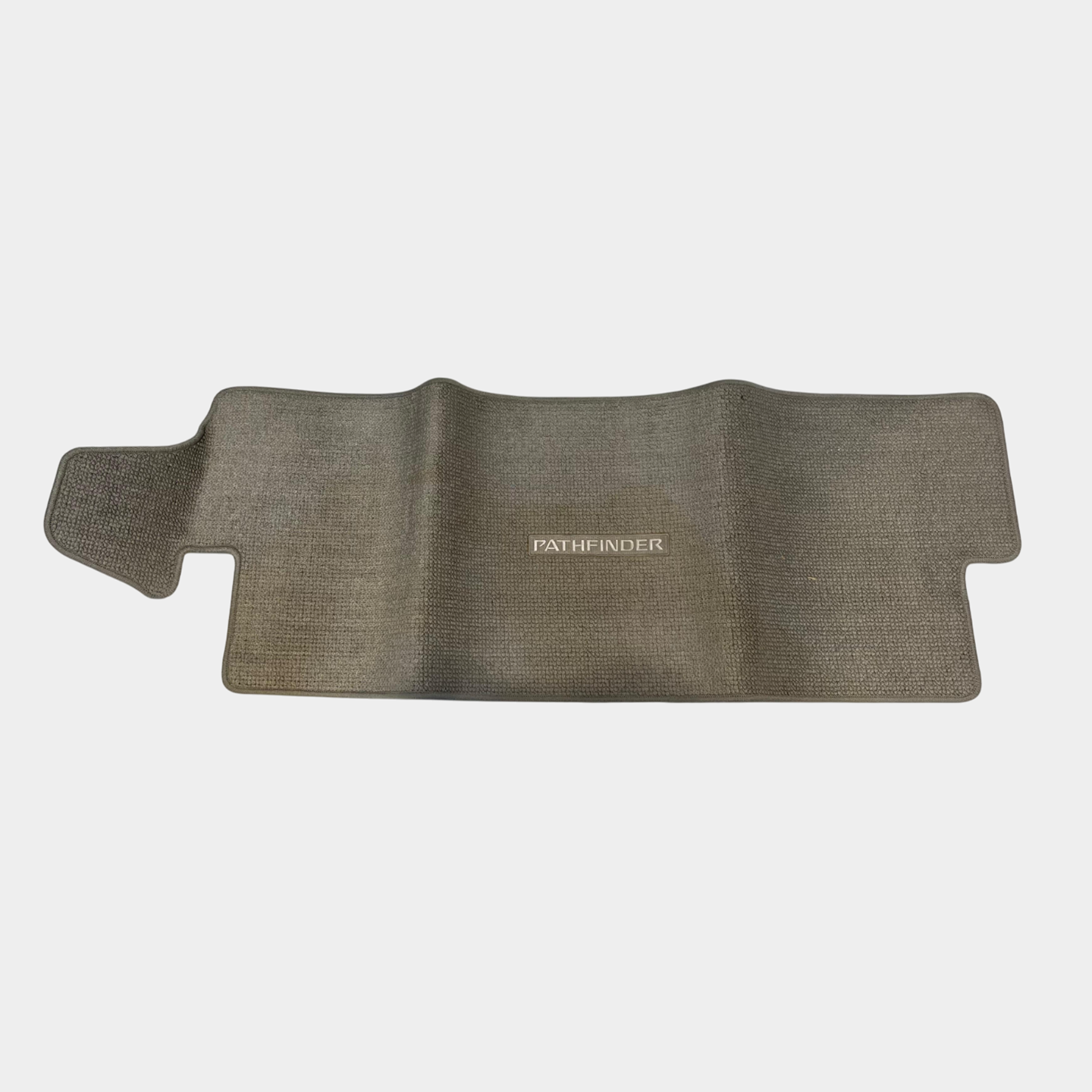 Nissan Pathfinder Beige Cargo Trunk Floor Mat OEM (2005–2012)