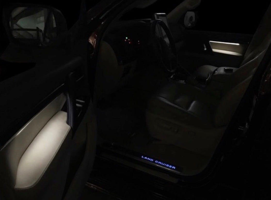 LED 4 Doors Trim Mood Lights - Toyota Land Cruiser 2016–2021
