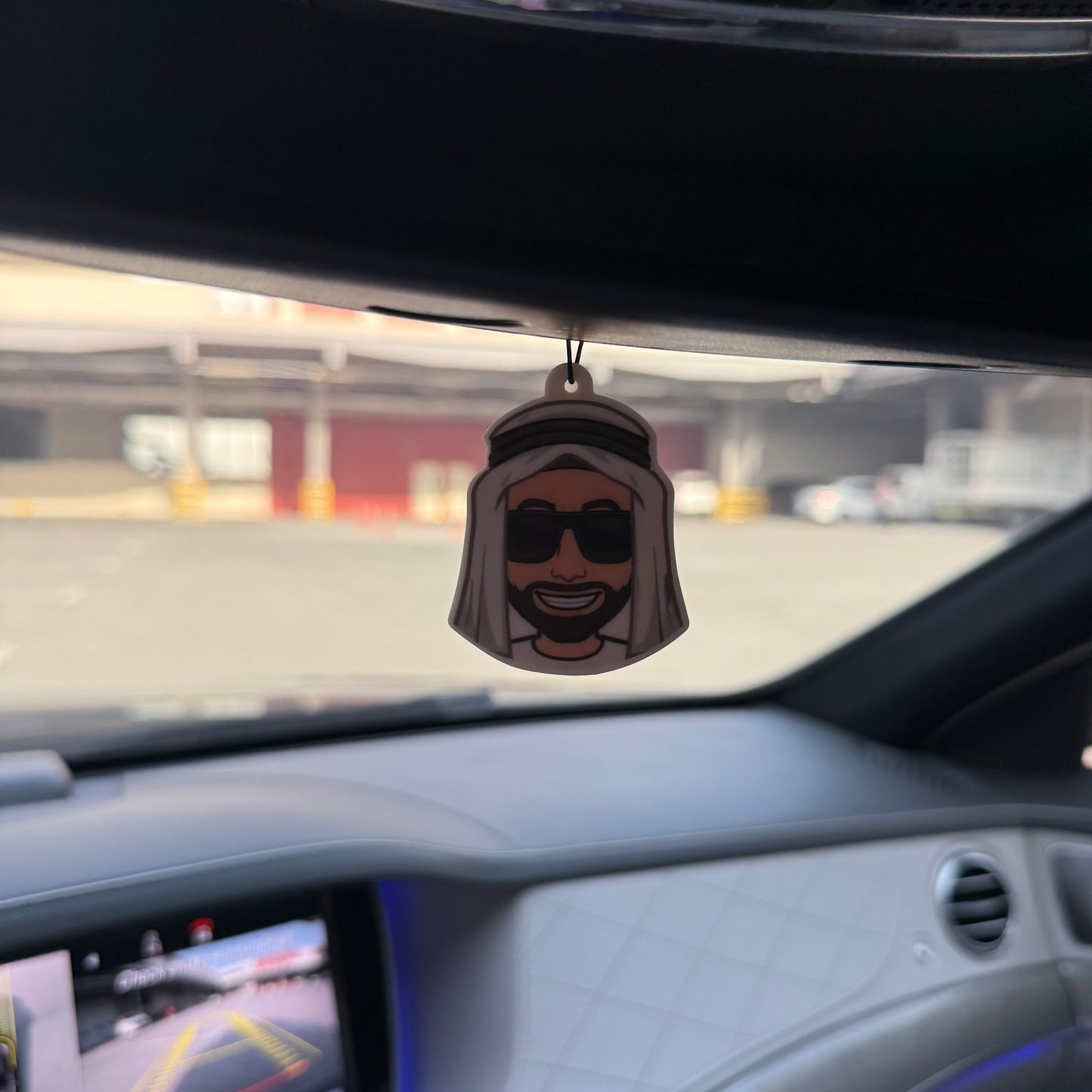 Bu Mohamed Car Freshener Sandalwood Scent