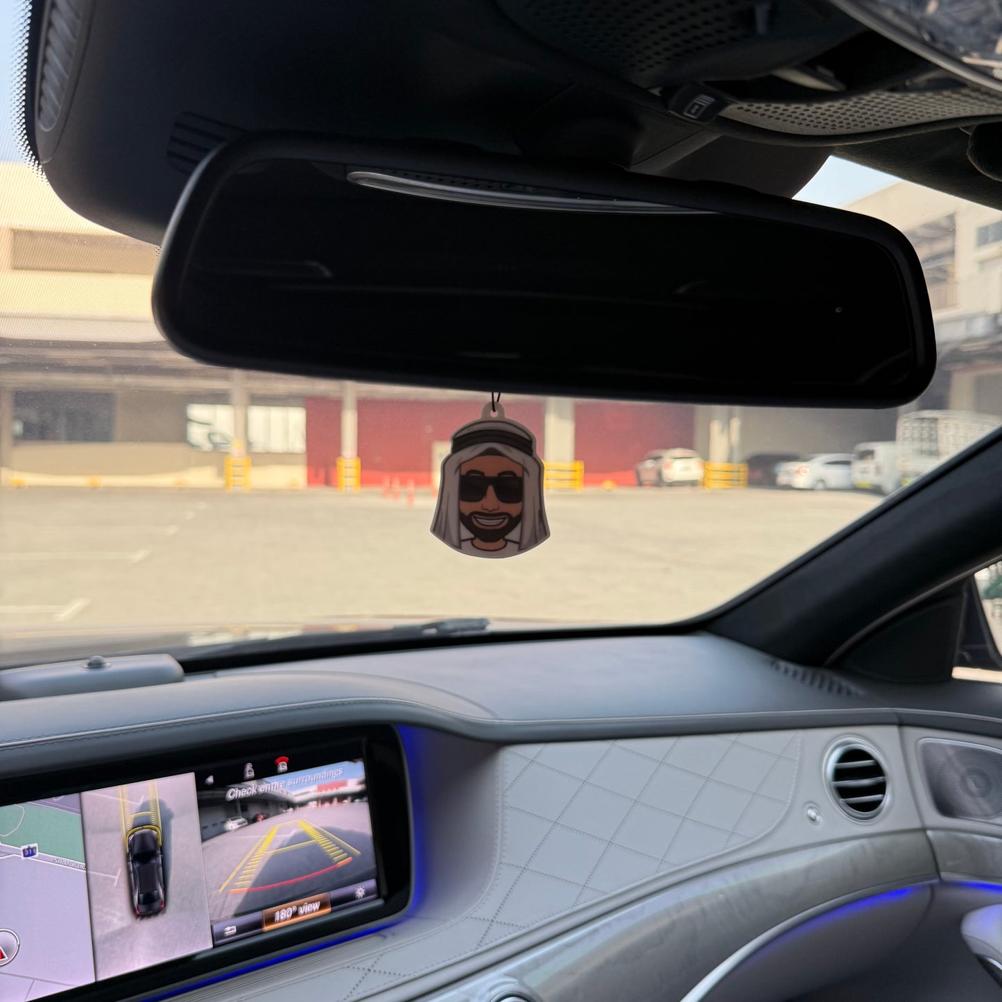 Bu Mohamed Car Freshener Sandalwood Scent