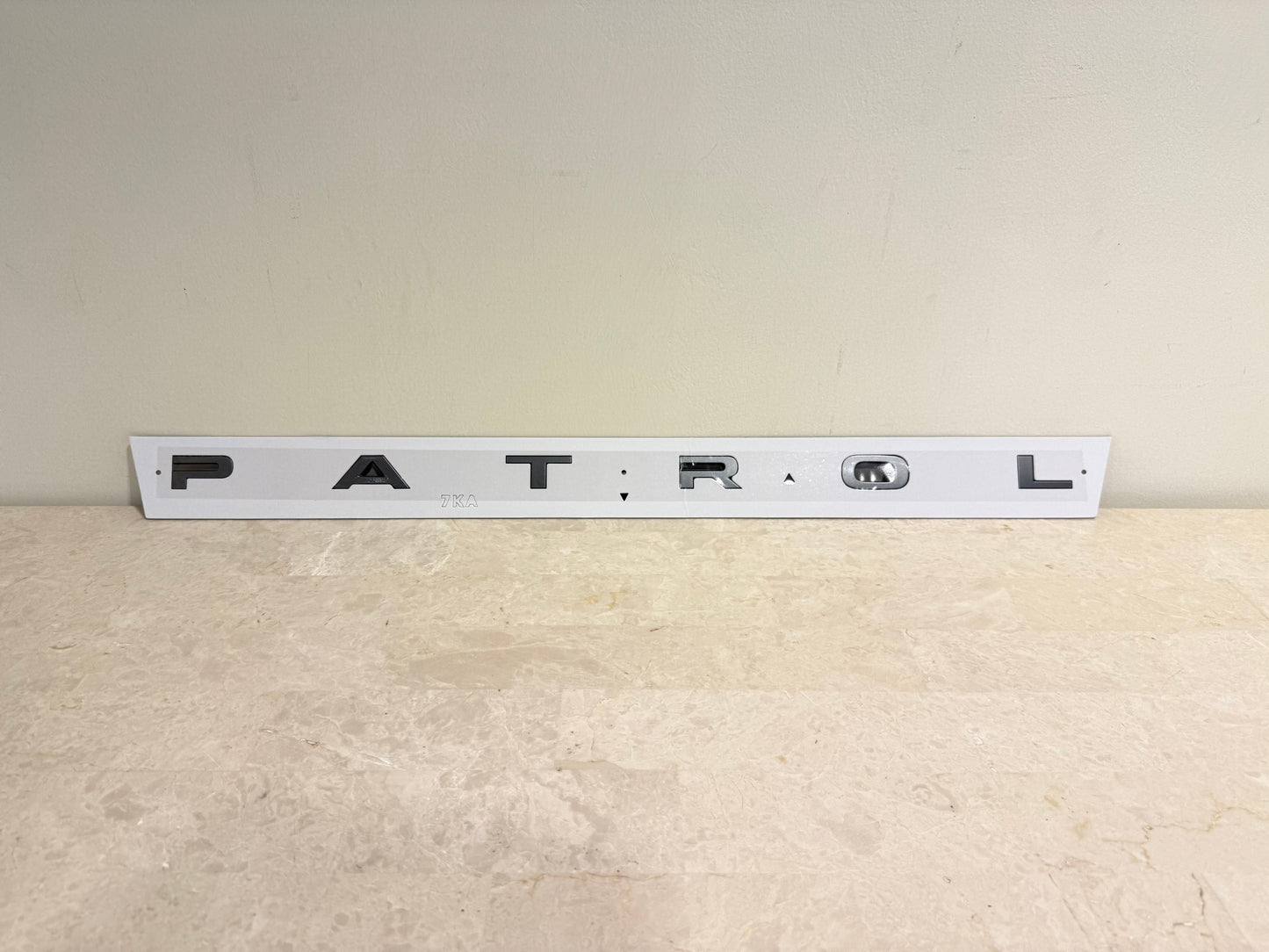 PATROL Emblem Badge - Nissan Patrol Y63
