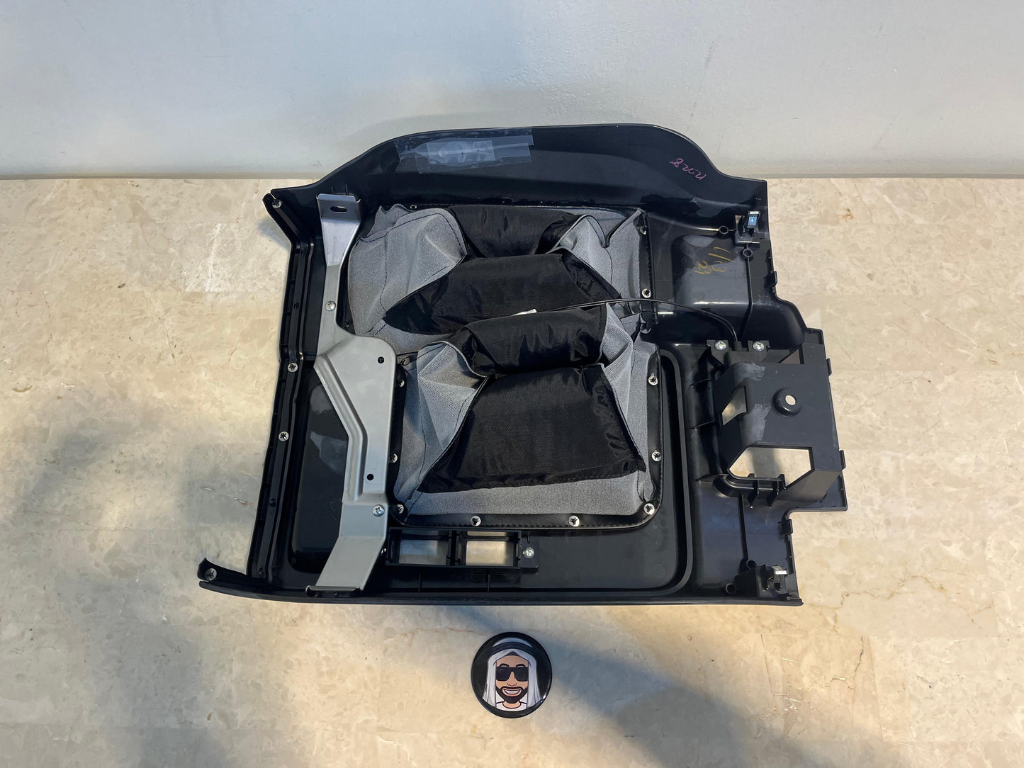 2017-2022 Manual Gear Trim (Shiny Black Wood, Super Safari) Nissan Patrol Y61 VTC GU