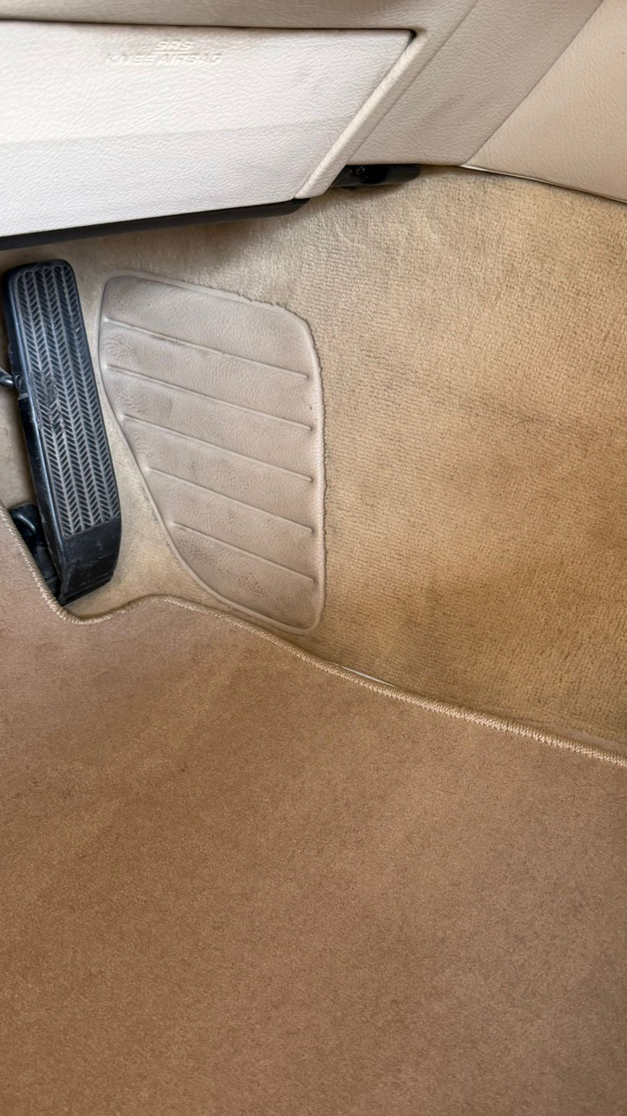 Lexus LS430 Luxury Beige Floor Mats