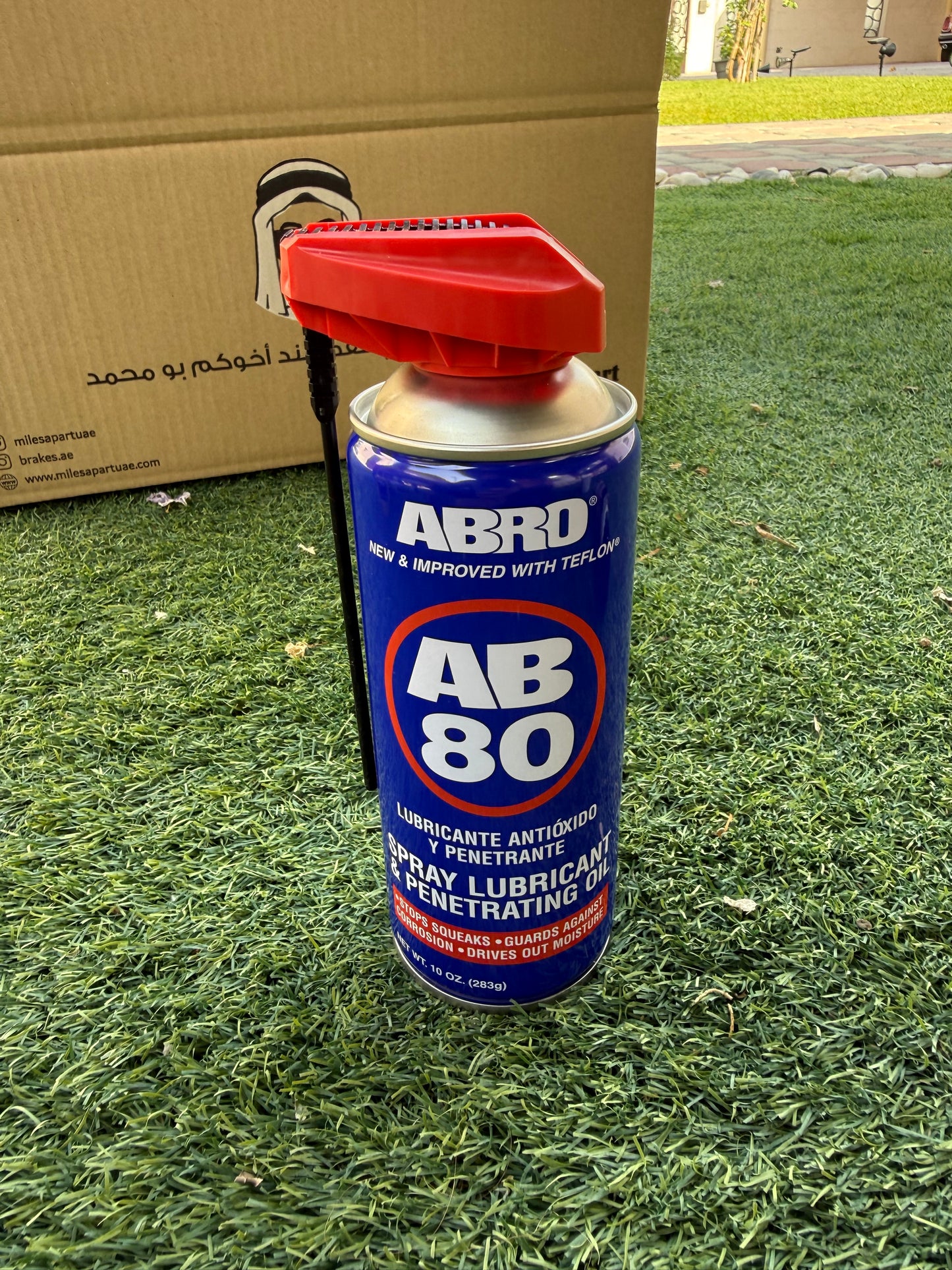 ABRO AB80 Spray Lubricant