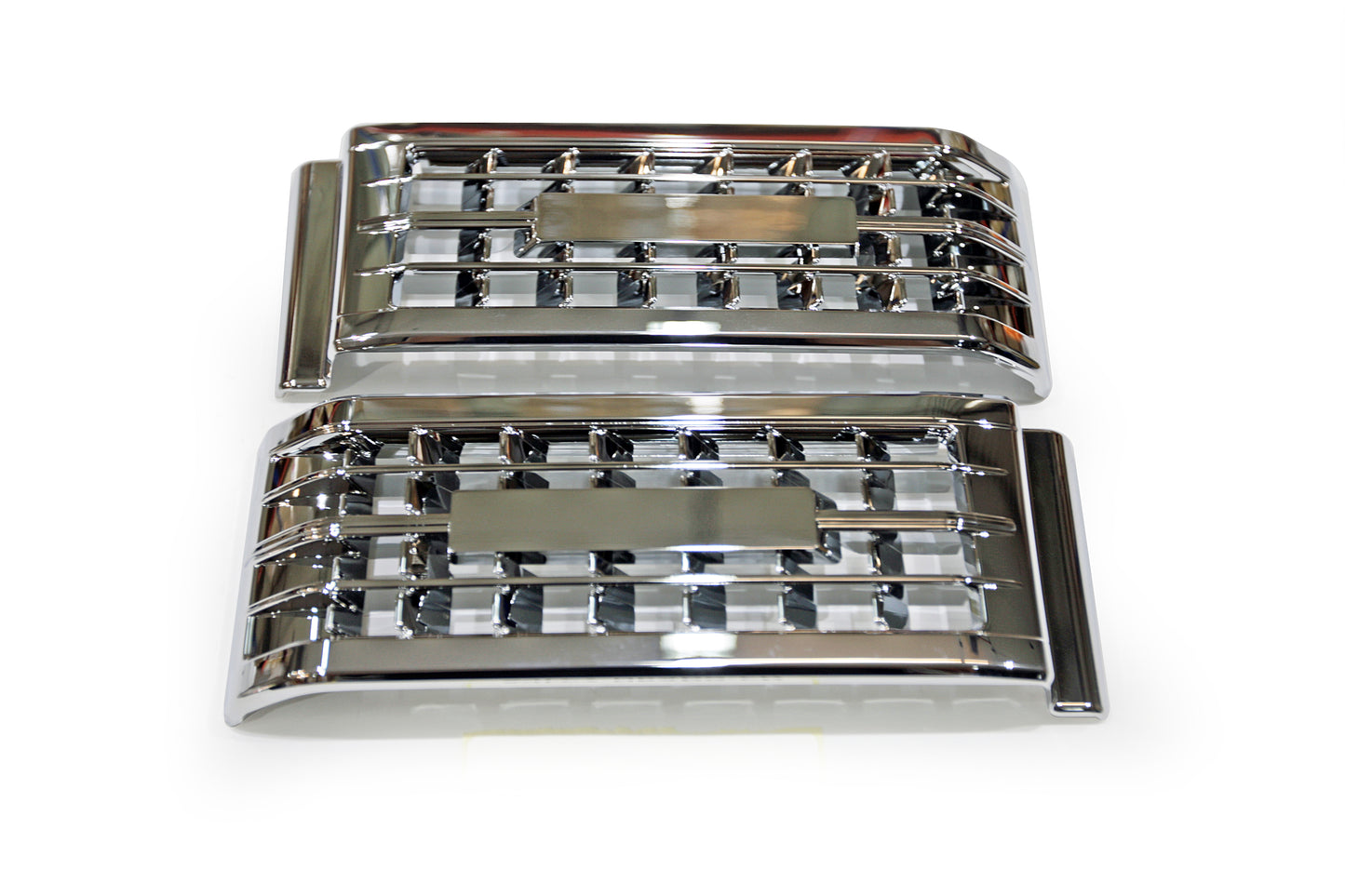 Chrome Air Vents Set - Toyota Land Cruiser LC70 Pickup