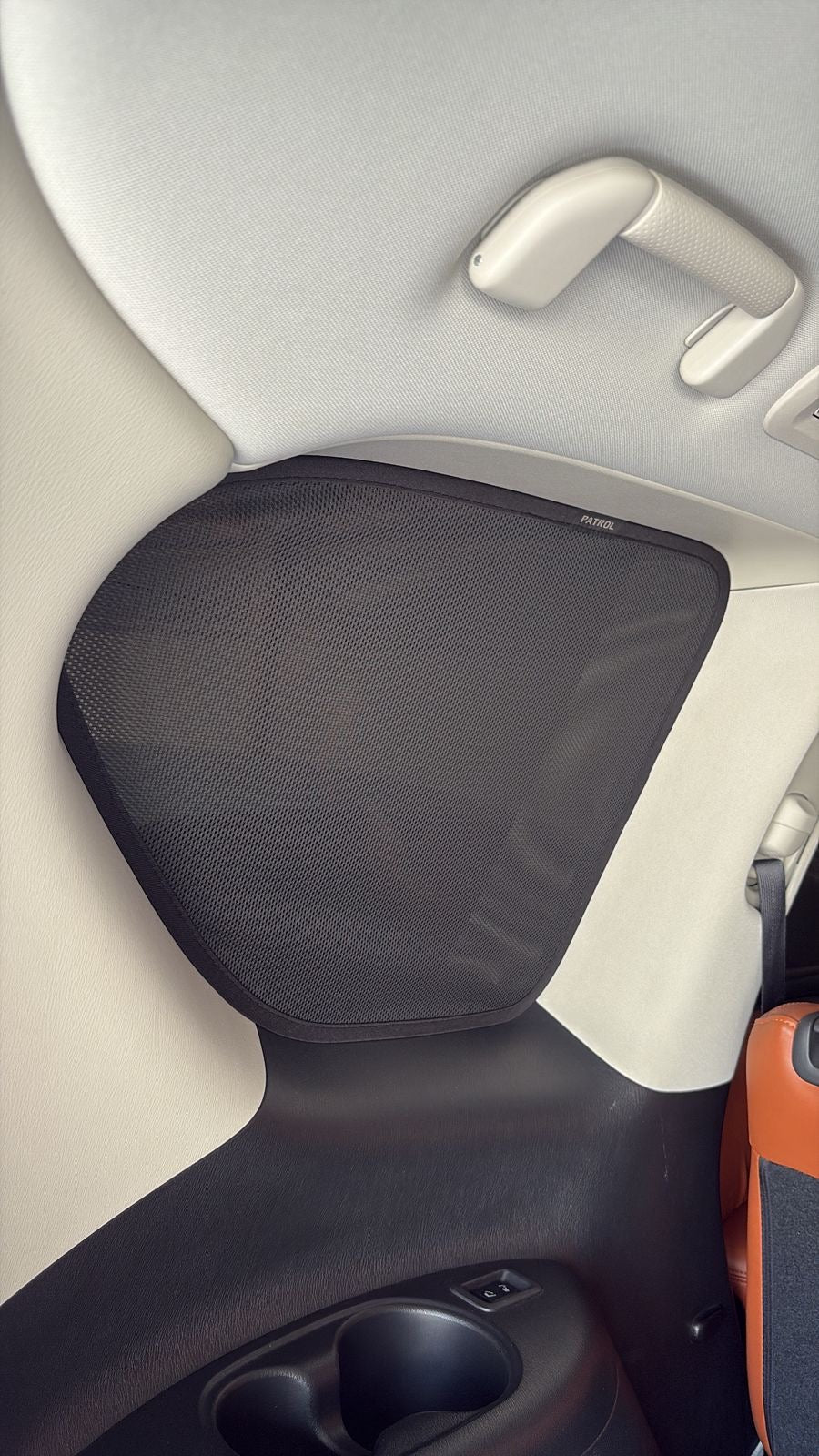 Magnetic Laser Sun Shades Kit - Nissan Patrol Y62