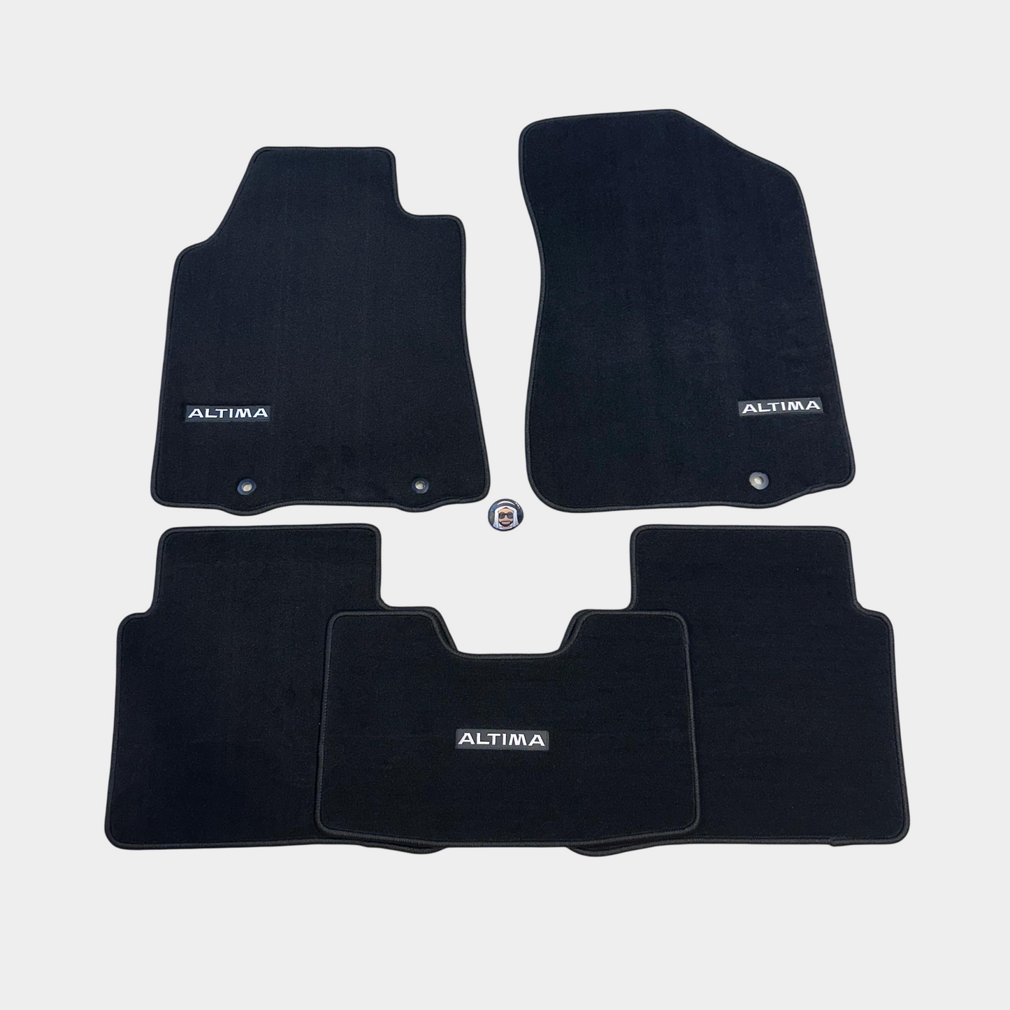 Nissan Altima 2013-2018 Luxury Black Floor Mats