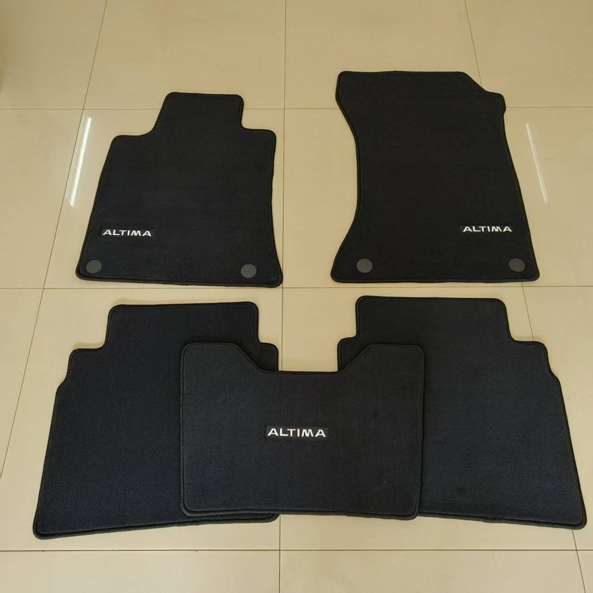 Nissan Altima 2019-2026 Luxury Black Floor Mats