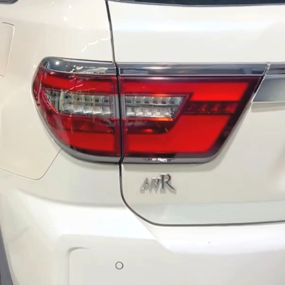 AWR Rear Emblem Badge