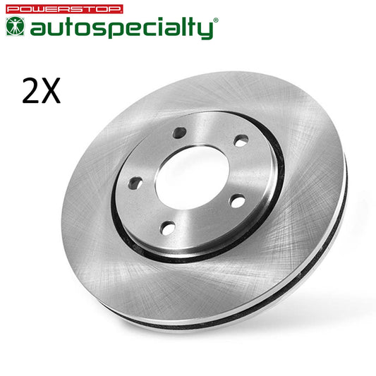 Chevrolet Cadillac 315x23mm Rear Brake Disc Rotors by PowerStop Autospecialty AR82146
