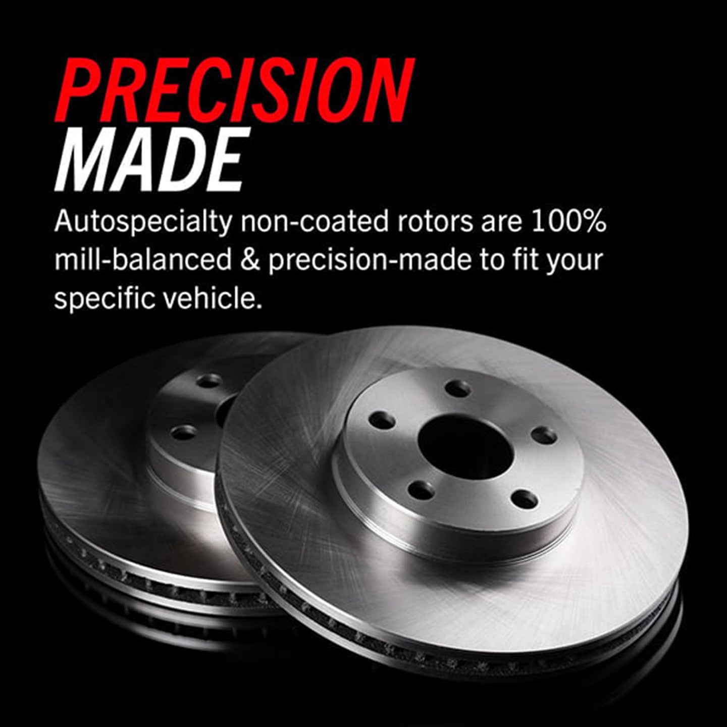 Chevrolet Cadillac 315x23mm Rear Brake Disc Rotors by PowerStop Autospecialty AR82146