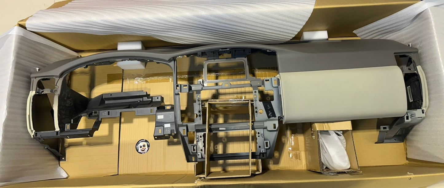 Dashboard Panel & Pad (Beige Brown) Nissan Patrol Y61 Super Safari VTC GU
